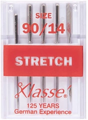 Klasse Stretch Machine Needle size 90/14 — Fabric Shack
